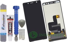 Für Sony Xperia XZ2 Compact H8314 H8324 Display Komplettes Bildschirm LCD +Touch