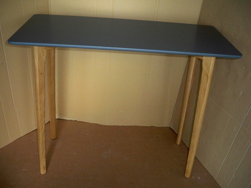 Beistelltisch konsole grau - beistelltisch,