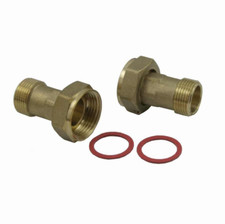 2 x MESSING WASSERZÄHLER