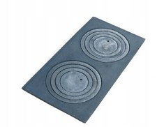 Kochfeld Doppelkochplatte