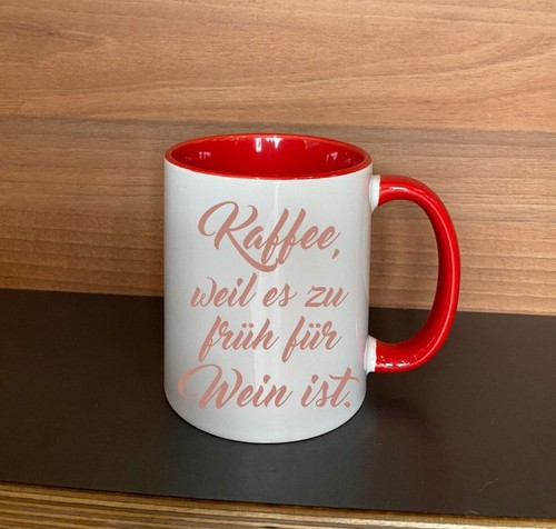 Tasse mit spruch - tasse,