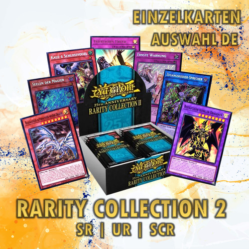 Yugioh 25th anniversary - anniversary, rarity