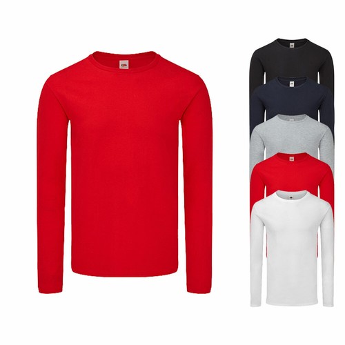 Langarm shirt rundhals - langarm,