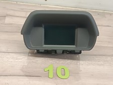 Bordcomputer Display Opel