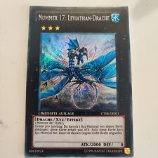 Yu-Gi-Oh! Nummer 17: Leviathan-Drache CT08-DE001 Secret Rare NM DE Lim. Auflage