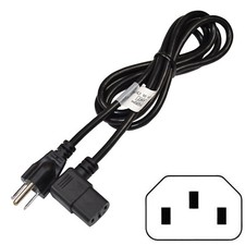 AC Stromkabel Mit Rechtem