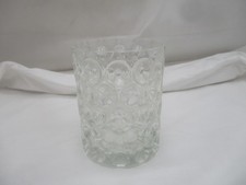 Designer Glas Vase Zylinder