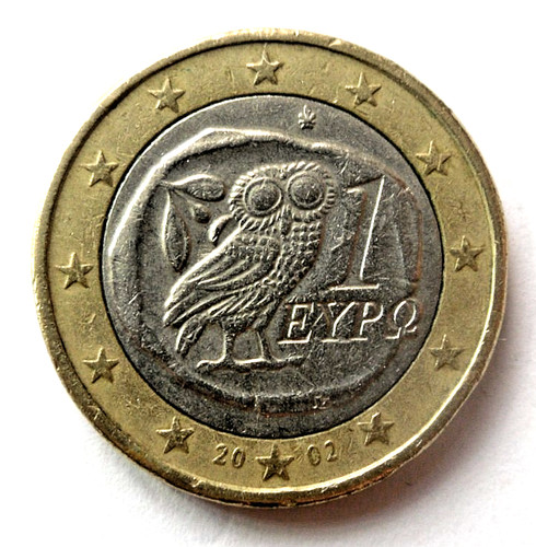Münze euro griechenland - 1, €