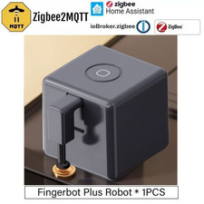 Zigbee Fingerbot Plus Tuya