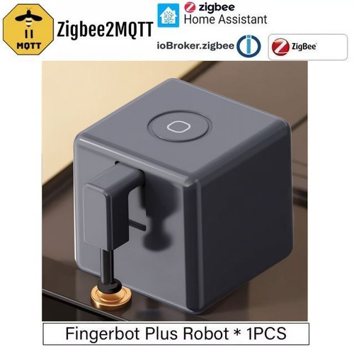 Zigbee fingerbot plus - zigbee,