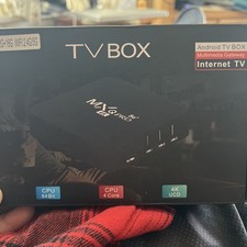 MXQ Pro 4K Ultra HD 64Bit WIFI