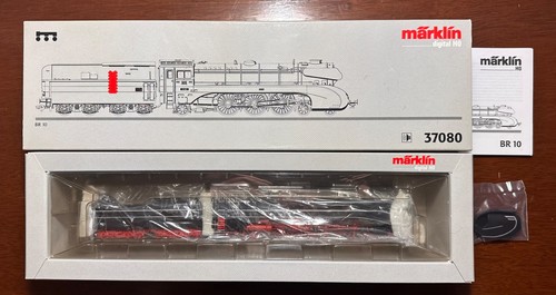 Märklin dampflok 37080 - märklin,