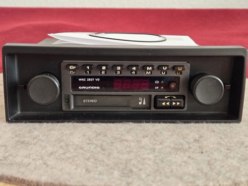 Grundig wkc 2837vd - wkc, autoradio