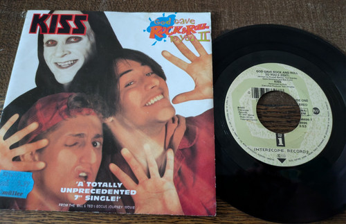 Single kiss god - 7", gave