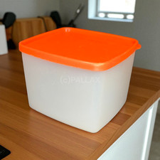 TUPPERWARE G14 GEFRIERBEHÄLTER 800 ML ROT