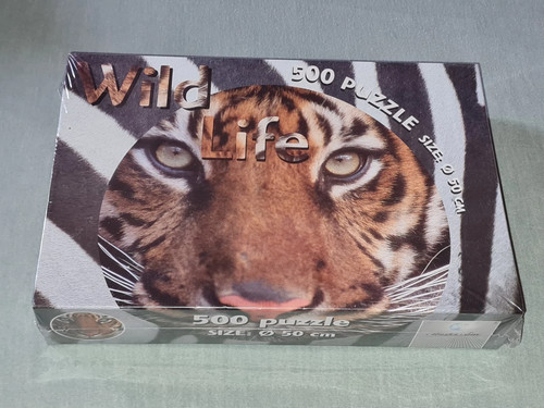 500 teile puzzle rund - teile,