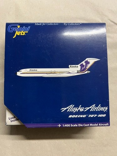 Gemini jets 400 alaska - 1:400,