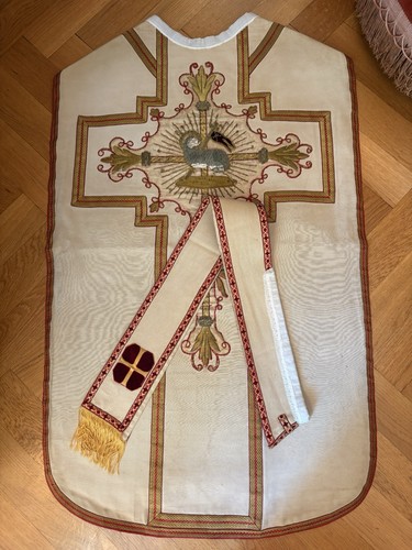 Besticktes messgewand kasel - besticktes,