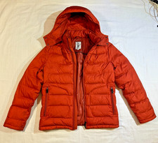 TOM TAILOR Herren Daunenjacke- Winterjacke,Rot-Orange.Gr.M.Top Zus:LP:149€