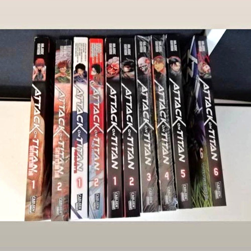 Carlsen attack titan manga - carlsen,