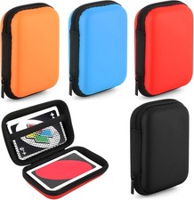 4 Stück Spielkarten Box, Etui