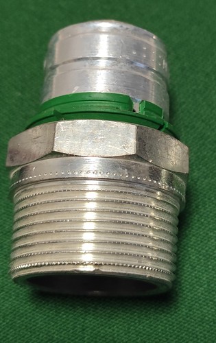 Uponor fitting press - fitting, nippel