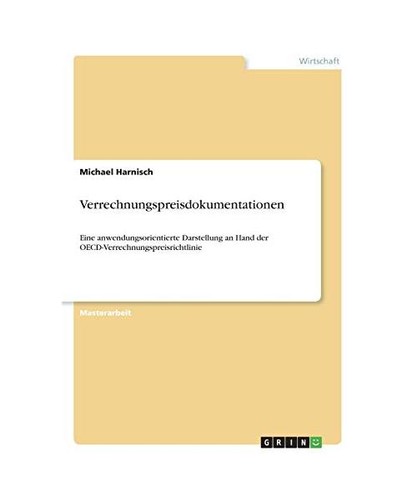 Verrechnungspreisdokumentation