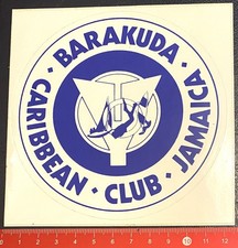 Aufkleber/Sticker:  Barakuda