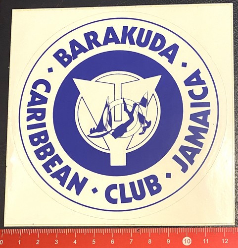 Aufkleber sticker barakuda - aufkleber/sticker:,
