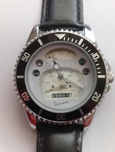 Vespa unisex armbanduhr neu - vespa,