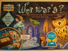 Wer war's? elektronisches