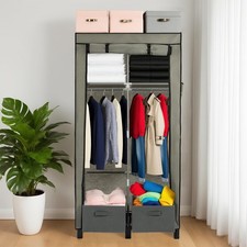 Tragbare Stoff Kleiderschrank