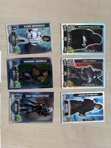 Star wars match - wars, attax