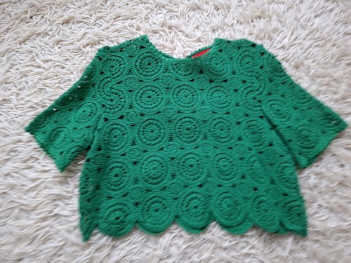 Häckeloberteil shirt max - shirt, max&co