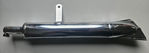 Auspufftopf auspuff nsu quick - auspufftopf,