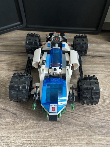 Lego space police set 5979 - police,