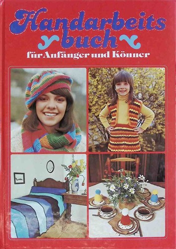 Handarbeitsbuch für anfänger - handarbeitsbuch,