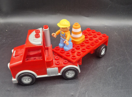 Lego duplo bob - bob, baumeister