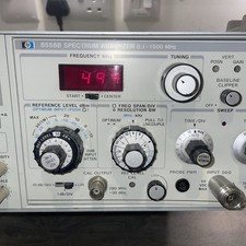 HP 853A Display + 8558B