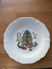 Weihnachtsteller "Weihnachtsstube" Alt Tirschenreuth Motiv  Monika Heller-Cole