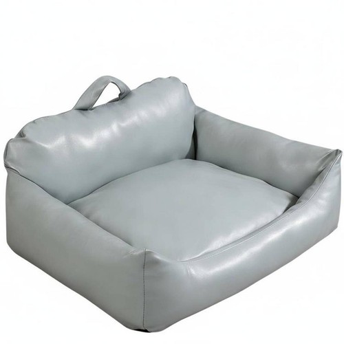 Hundesofa aus kunstleder - aus,