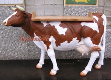 Kuh Stehtisch lebensgroß