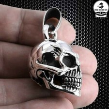 Anhänger Totenkopf Sterlingsilber 925 herren unisex