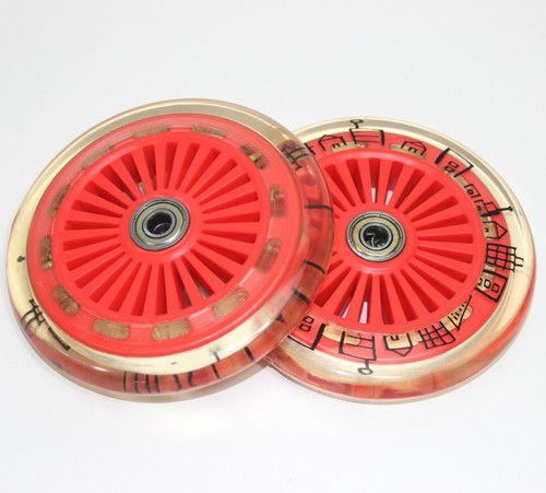 Paar rollen 120 wheels - rollen, mm