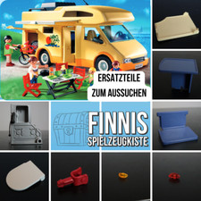Playmobil 3647 Wohnmobil Camper Camping Life Family Fun Ersatzteile Aussuchen