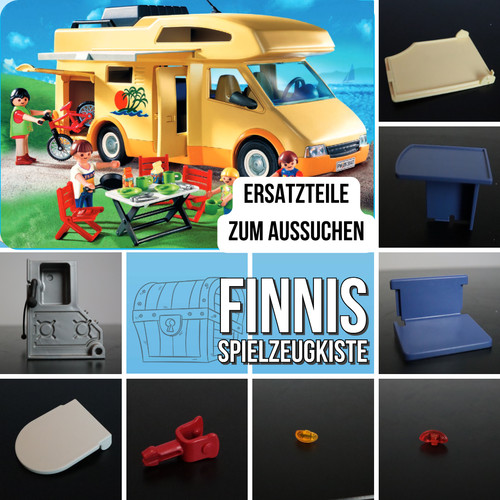 Playmobil 3647 wohnmobil - 3647,