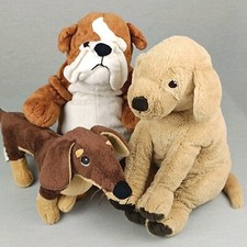 IKEA Hund GOSIG Golden Retriever + Dackel + Bulldogge ❤️ Kuscheltier Stofftier