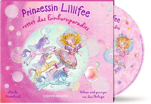 Prinzessin lillifee rettet das - prinzessin,
