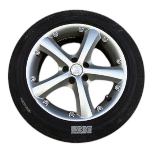 Golf rh alufelge - 4,