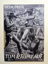 Tom Prox Uta-Verlag Original